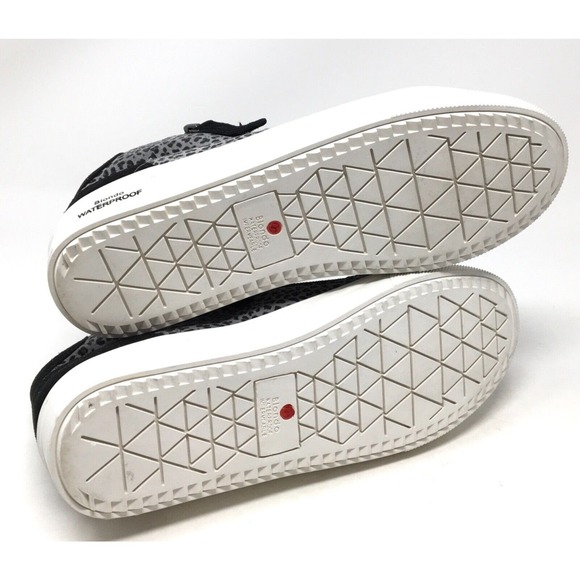 Blondo Genesis Waterproof Women's Size 7.5M Cheetah Print Hidden Wedge Sneaker - Picture 7 of 7